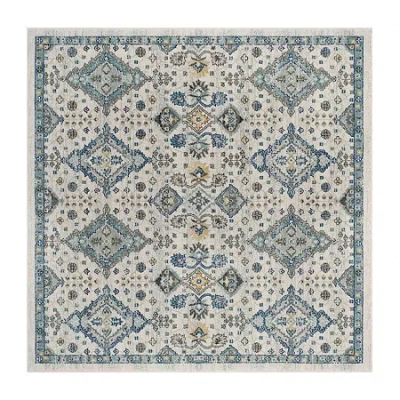 Safavieh Alphonse Geometric Square Rugs In Multi