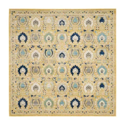 Safavieh Maybelle Medallion Square Rugs In Multi