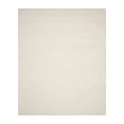Safavieh Catrine Solid Hand Tufted Rectangular Rugs In White