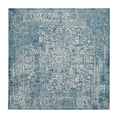 Safavieh Donnchad Abstract Square Rugs In Multi