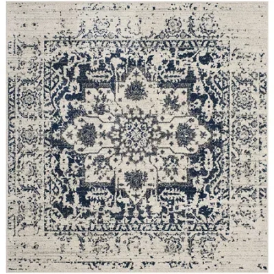 Safavieh Madison Collection Alene Oriental Square Area Rug In Multi