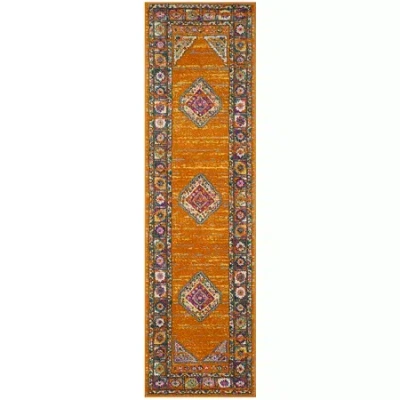 Safavieh Madison Collection Essence Oriental Runner Rug In Multi