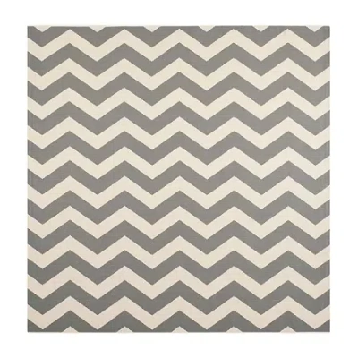 Safavieh Courtyard Collection Kalisha Geometric Indoor/outdoor Square Area Rug In Multi
