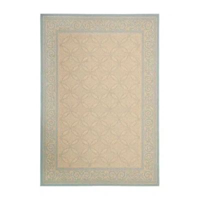 Safavieh Courtyard Collection Jennie Geometric Indoor/outdoor Area Rug In Multi