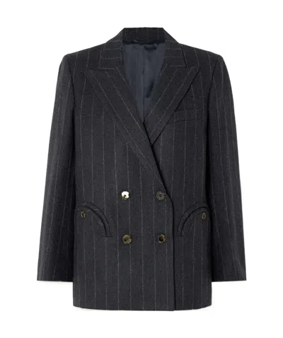 Blazé Milano Long Sleeved Suit Jacket In Multi