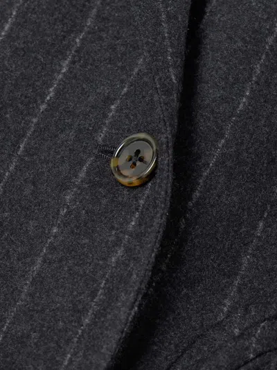 Blazé Milano Long Sleeved Suit Jacket In Multi