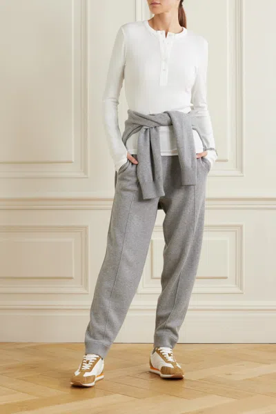 Totême Long-sleeved T-shirt In White