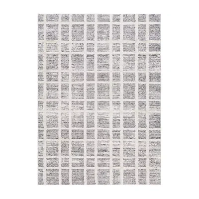 Martha Stewart Tina Ombre Indoor Rectangular Area Rug In Gray