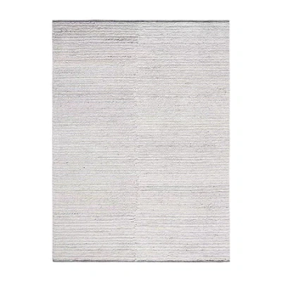 Martha Stewart Ina Stripe Woven Indoor Rectangular Area Rug In Blue