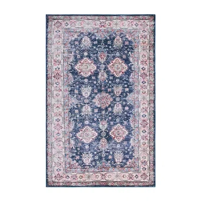 Safavieh Tucson Lee 36"x60" Indoor Rectangular Accent Rug In Blue