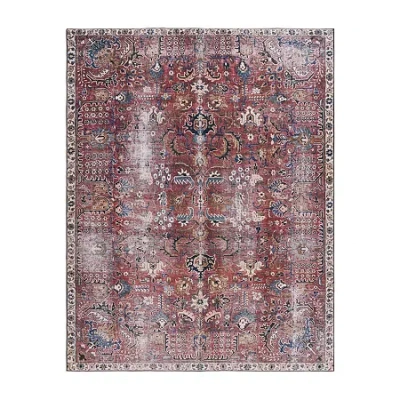 Safavieh Tucson Clay Indoor Rectangular Area Rug In Red