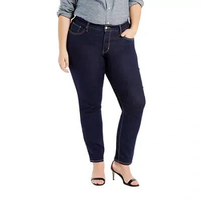 Levi 's Womens Plus 311 Shaping Skinny Jean In Blue