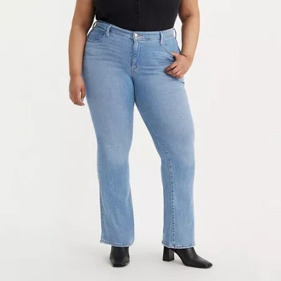 Levi 's Women's Plus Mid Rise 315 Shaping Bootcut Jeans In Blue