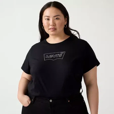 Levi 's Women's Plus Perfect Tee In Black