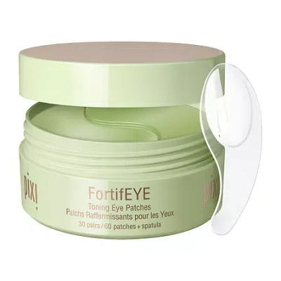 Pixi Beauty Fortifeye Toning Eye Patches In Transparent