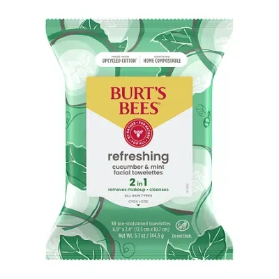 Burt's Bees Cucumber Sage Facial Cleansing Towelettes