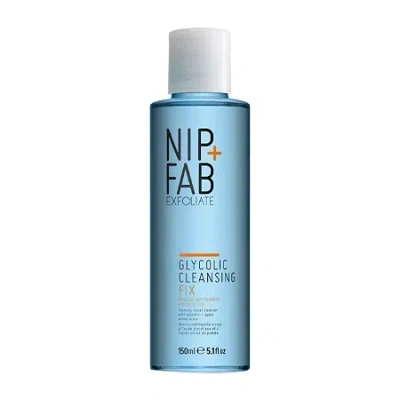 Nip+fab Glycolic Fix Cleanser 150ml In Blue