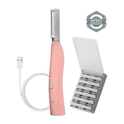 Spa Sciences Sima Sonic Facial Exfoliation And Hair Removal System In Pink