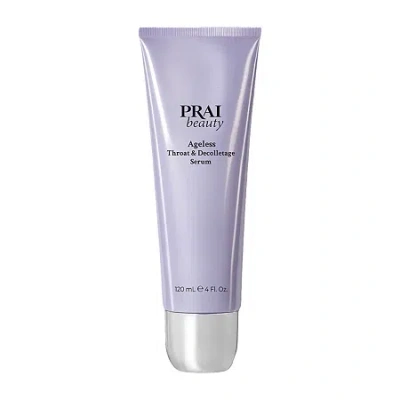 Prai Beauty Ageless Throat & Decolletage Serum In Transparent