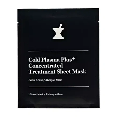 Perricone Md Cold Plasma Plus+ Concentrated Treatment Sheet Mask Single In Transparent