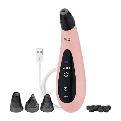 Spa Sciences Mio Microdermabrasion And Pore Extraction Skin Resurfacing System In Pink