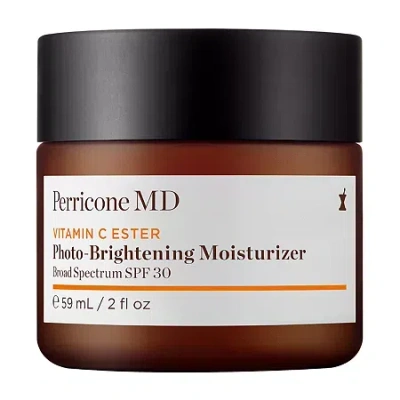 Perricone Md Vitamin C Ester Photo-brightening Moisturizer 2oz In Brown