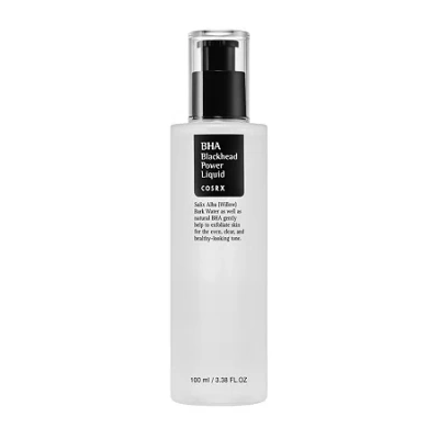 Cosrx Bha Blackhead Power Liquid Toner In White