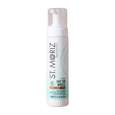 St. Moriz Professional Fast Tanning Mousse - 1 Hour Tan In Transparent