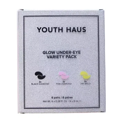 Youth Haus Glow Under Eye Mask Pack In Transparent