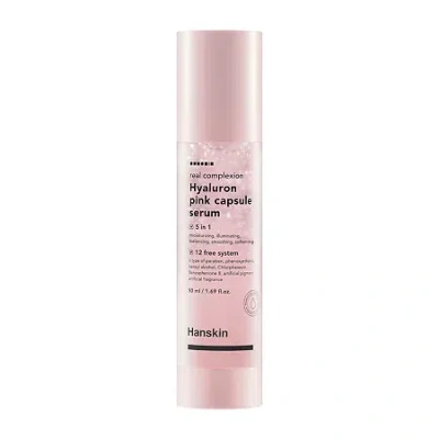 Hanskin Hyaluron Pink Capsule Serum