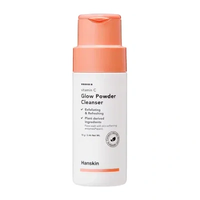 Hanskin Vitamin C Glow Powder Cleanser