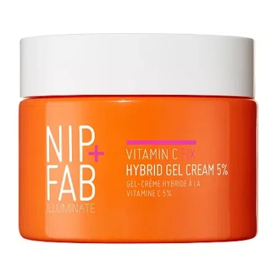 Nip+fab Vitamin C Fix Hybrid Gel Cream 5% 50ml Face Treatment In Transparent
