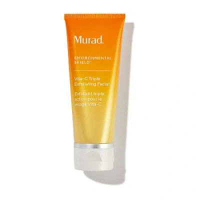 Murad Vita-c Triple Exfoliating Facial In Transparent