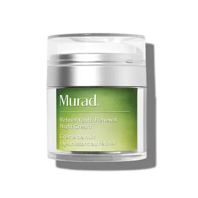 Murad Retinol Youth Renewal Night Cream In Transparent