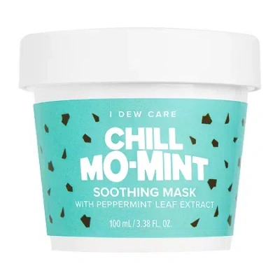 I Dew Care Chill Mo-mint Face Mask In Transparent
