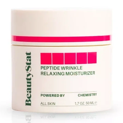 Beautystat Peptide Wrinkle Relaxing Moisturizer In Transparent