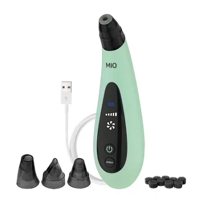 Spa Sciences Mio Microdermabrasion And Pore Extraction Skin Resurfacing System In Green