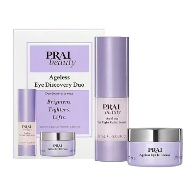 Prai Beauty Ageless Eye Discovery Duo In Purple