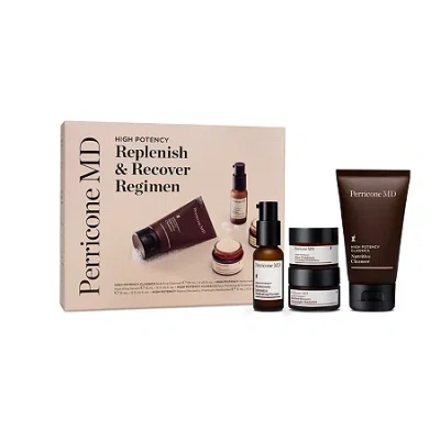 Perricone Md High Potency Replenish & Recover Regimen ($96.50 Value)