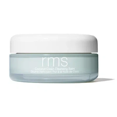 Rms Beauty Coconut Clean Cleansing Balm In Transparent