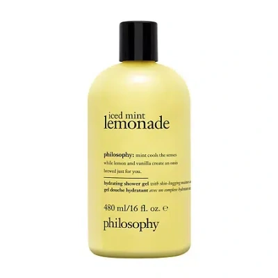 Philosophy Di Lorenzo Serafini Iced Mint Lemonade Hydrating Shower Gel 480ml In Transparent