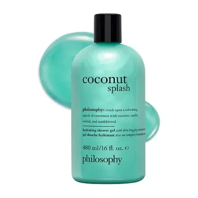 Philosophy Di Lorenzo Serafini Coconut Splash Hydrating Shower Gel 480ml In Transparent