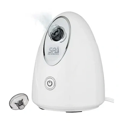 Spa Sciences Cirra Nano Ionic Vanity Facial Steamer In White
