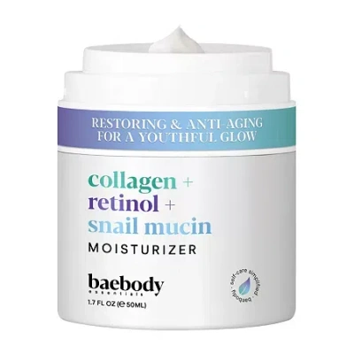 Baebody Collagen Retinol Snail Mucin Moisturizer In Transparent