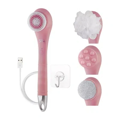 Spa Sciences Nera: Power Shower Brush In Pink