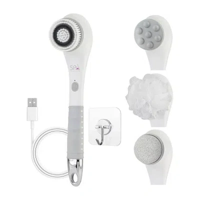 Spa Sciences Nera: Power Shower Brush In White