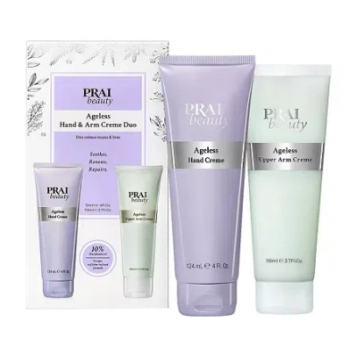 Prai Beauty Ageless Upper Arm And Hand Creme Duo In Transparent