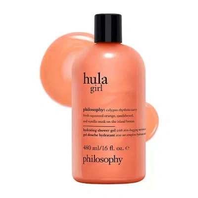 Philosophy Di Lorenzo Serafini Hula Girl Hydrating Shower Gel 480ml In Orange