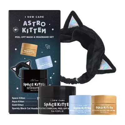 I Dew Care Astro Kitten Peel Off Mask & Headband Set ($40 Value)