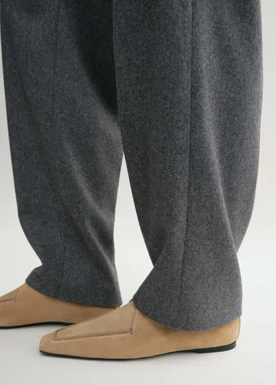 Totême The Desert Slip-on Boots In Brown